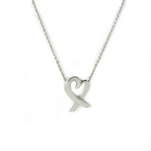 Tiffany & Co Tiffany & Co Silver 925 Loving Heart Necklace Metal Necklace